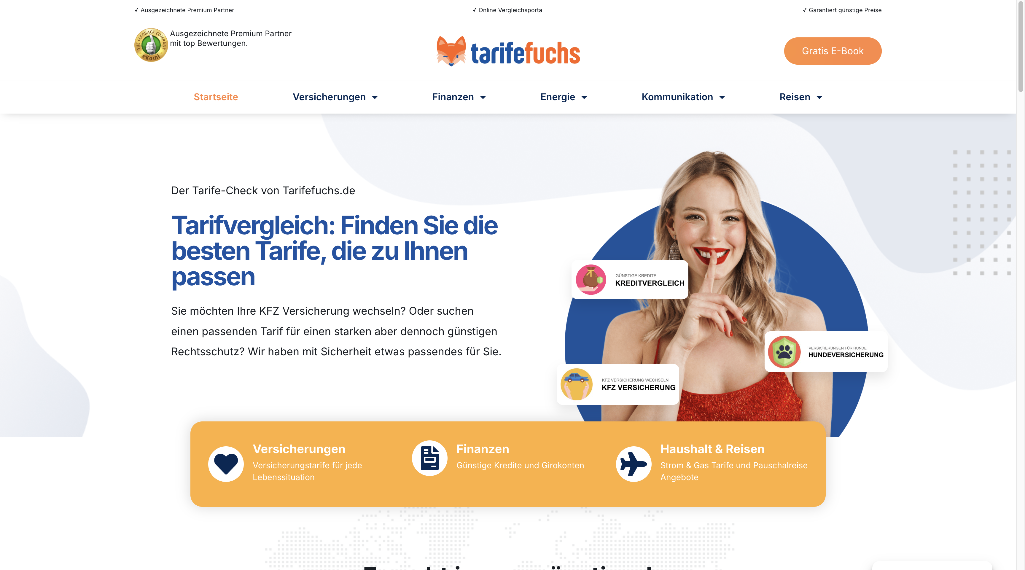 Fertiges Affiliate-Projekt: Tarifefuchs.de – Vergleichsportal mit Monetarisierungspotenzial